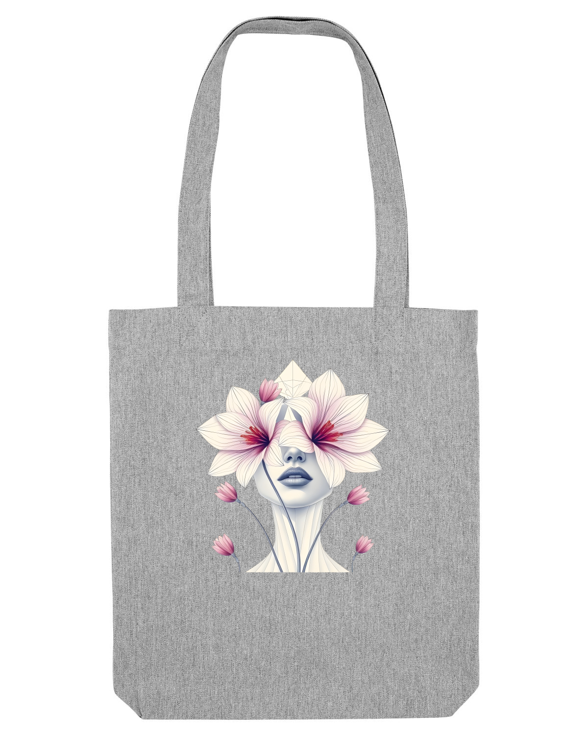 Sacoșă textilă Heather Grey