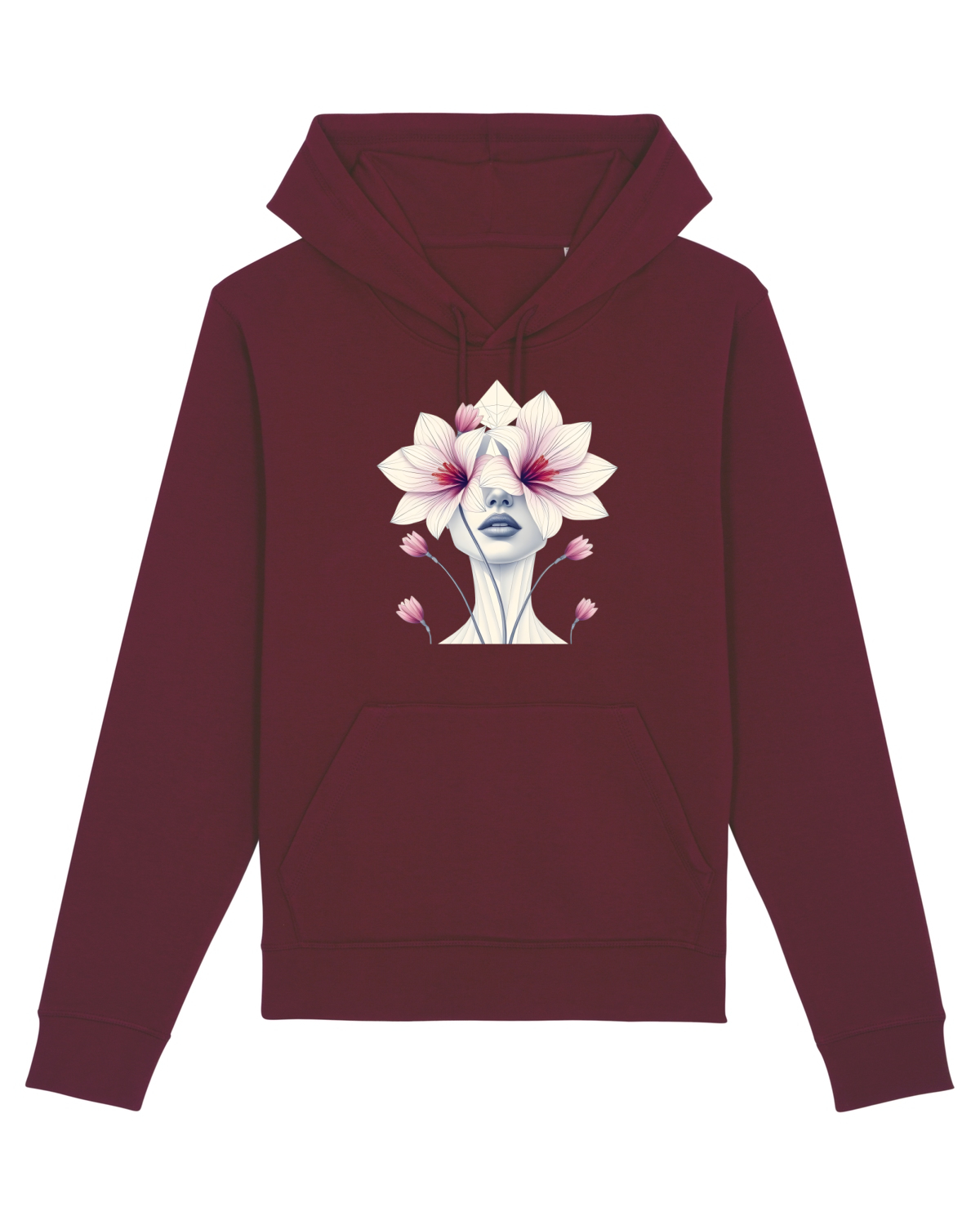 Hanorac Unisex Drummer Burgundy