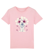 FLORAL GEOMETRIC ORHIDEE  Feminitate Tricou mânecă scurtă  Copii Mini Creator