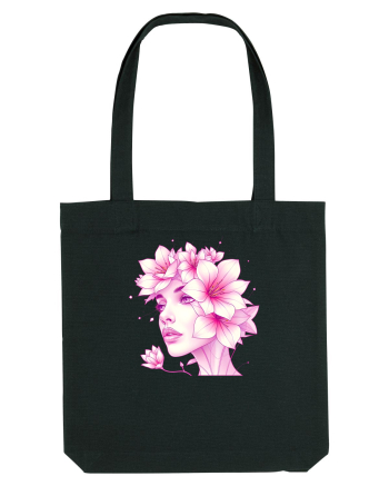 FLORAL GEOMETRIC CRINI Feminitate Black