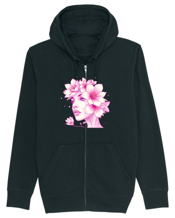 FLORAL GEOMETRIC CRINI Feminitate Black
