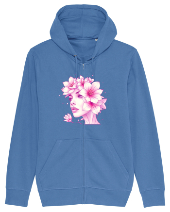 FLORAL GEOMETRIC CRINI Feminitate Bright Blue