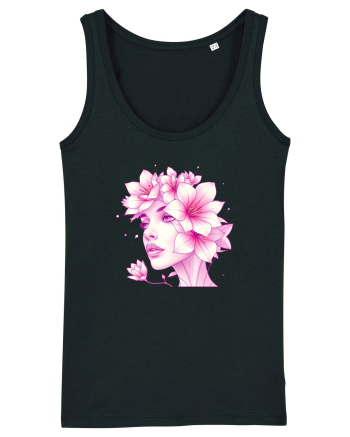 FLORAL GEOMETRIC CRINI Feminitate Black
