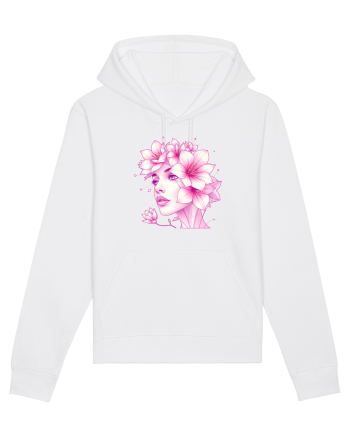 FLORAL GEOMETRIC CRINI Feminitate White