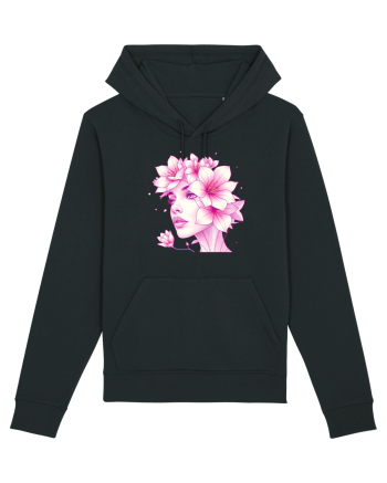FLORAL GEOMETRIC CRINI Feminitate Black