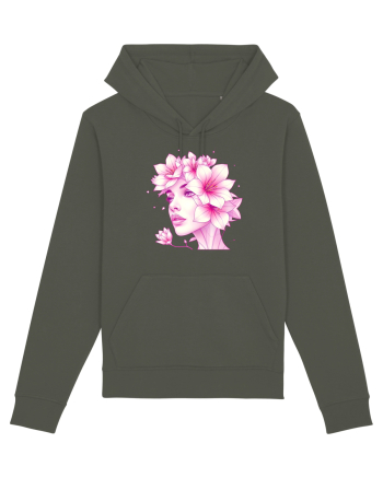 FLORAL GEOMETRIC CRINI Feminitate Khaki