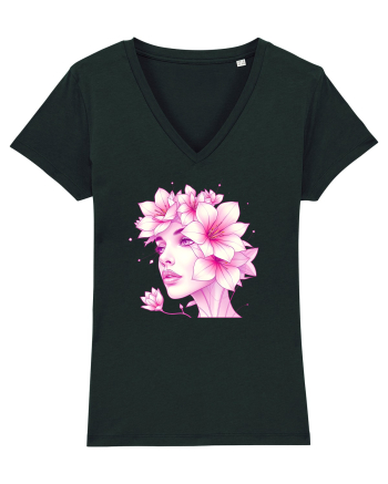 FLORAL GEOMETRIC CRINI Feminitate Black