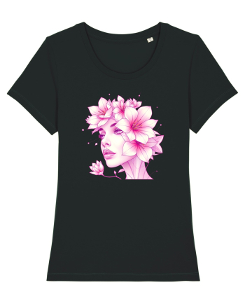 FLORAL GEOMETRIC CRINI Feminitate Black