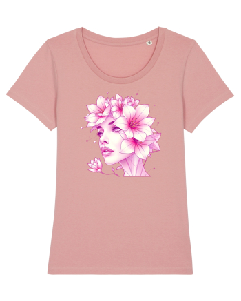 FLORAL GEOMETRIC CRINI Feminitate Canyon Pink
