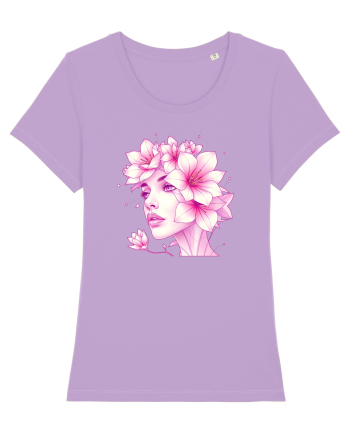 FLORAL GEOMETRIC CRINI Feminitate Lavender Dawn