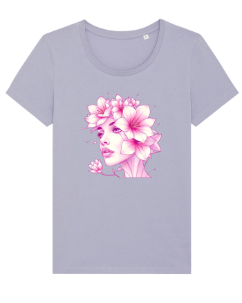 FLORAL GEOMETRIC CRINI Feminitate Lavender