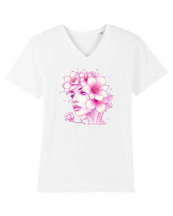FLORAL GEOMETRIC CRINI Feminitate White