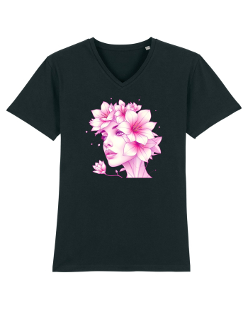 FLORAL GEOMETRIC CRINI Feminitate Black
