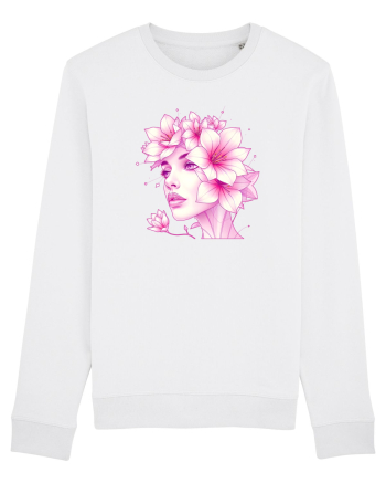 FLORAL GEOMETRIC CRINI Feminitate White