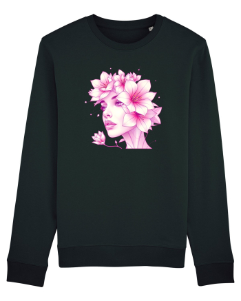 FLORAL GEOMETRIC CRINI Feminitate Black