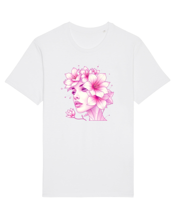 FLORAL GEOMETRIC CRINI Feminitate White