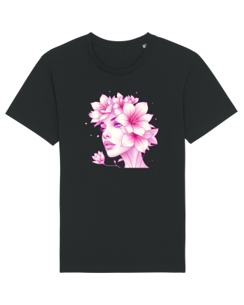 FLORAL GEOMETRIC CRINI Feminitate Black