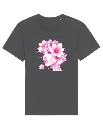 FLORAL GEOMETRIC CRINI Feminitate Anthracite