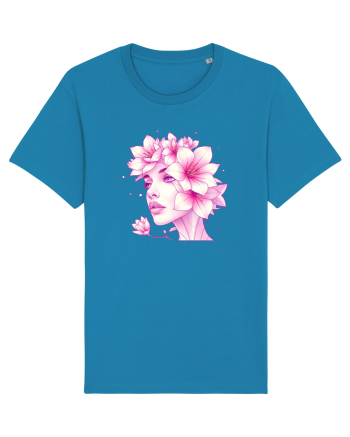 FLORAL GEOMETRIC CRINI Feminitate Azur
