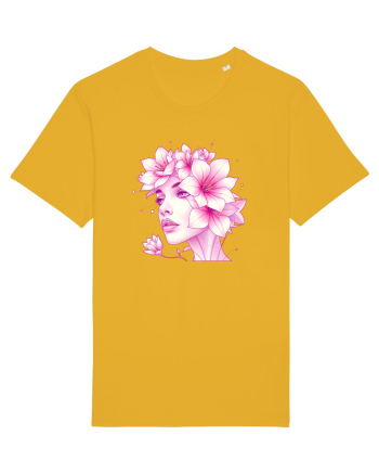 FLORAL GEOMETRIC CRINI Feminitate Spectra Yellow