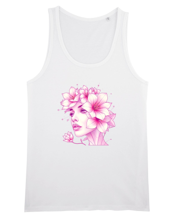 FLORAL GEOMETRIC CRINI Feminitate White