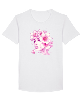 FLORAL GEOMETRIC CRINI Feminitate White
