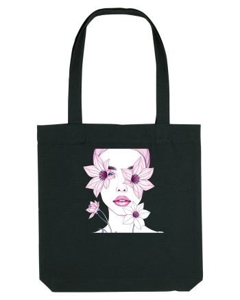 FLORAL GEOMETRIC CRINI Feminitate 2 Black