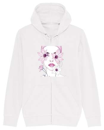 FLORAL GEOMETRIC CRINI Feminitate 2 White