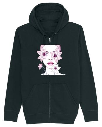 FLORAL GEOMETRIC CRINI Feminitate 2 Black