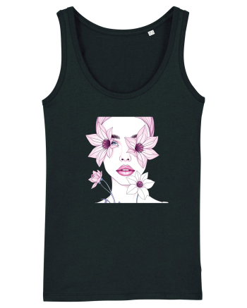 FLORAL GEOMETRIC CRINI Feminitate 2 Black