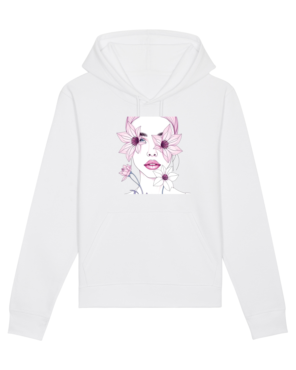 Hanorac Unisex Drummer White