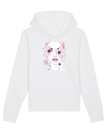 FLORAL GEOMETRIC CRINI Feminitate 2 White