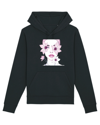 FLORAL GEOMETRIC CRINI Feminitate 2 Black