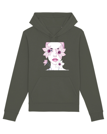 FLORAL GEOMETRIC CRINI Feminitate 2 Khaki