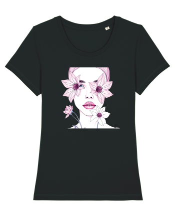 FLORAL GEOMETRIC CRINI Feminitate 2 Black