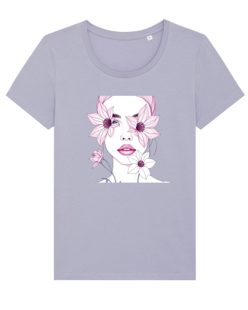 FLORAL GEOMETRIC CRINI Feminitate 2 Lavender