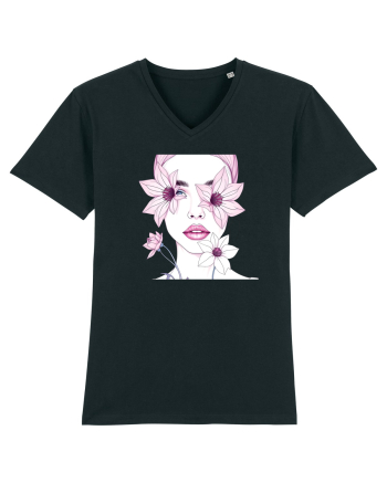 FLORAL GEOMETRIC CRINI Feminitate 2 Black