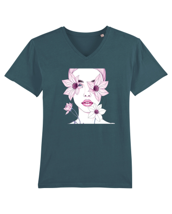 FLORAL GEOMETRIC CRINI Feminitate 2 Stargazer