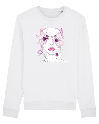 FLORAL GEOMETRIC CRINI Feminitate 2 White