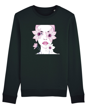 FLORAL GEOMETRIC CRINI Feminitate 2 Black