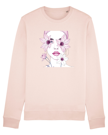 FLORAL GEOMETRIC CRINI Feminitate 2 Candy Pink