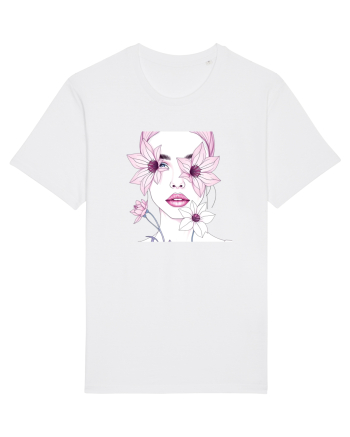 FLORAL GEOMETRIC CRINI Feminitate 2 White