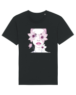 FLORAL GEOMETRIC CRINI Feminitate 2 Tricou mânecă scurtă Unisex Rocker