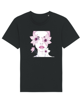 FLORAL GEOMETRIC CRINI Feminitate 2 Black