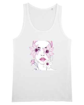 FLORAL GEOMETRIC CRINI Feminitate 2 White