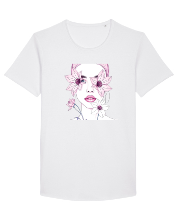 FLORAL GEOMETRIC CRINI Feminitate 2 White
