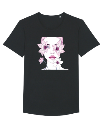FLORAL GEOMETRIC CRINI Feminitate 2 Black