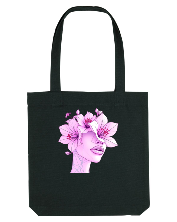 FLORAL GEOMETRIC CRINI Feminitate 3 Black
