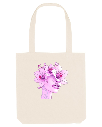 FLORAL GEOMETRIC CRINI Feminitate 3 Natural