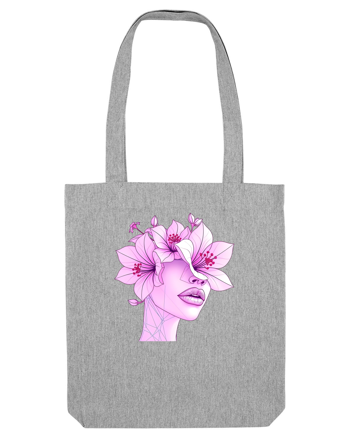 Sacoșă textilă Heather Grey